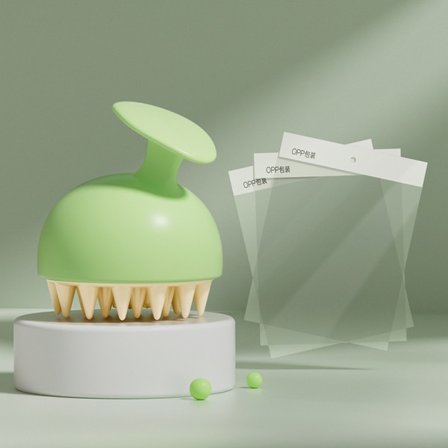 IC 1st Meridian massagebørste Lindrer træthed Skrapterapi Gua Grøn