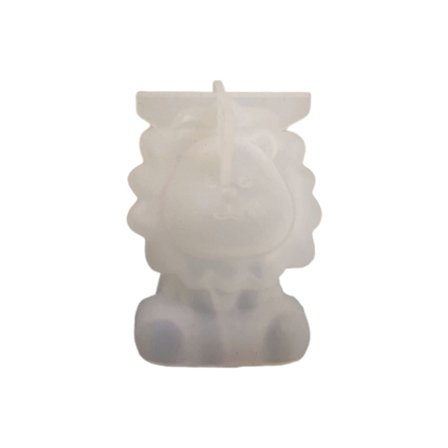 DIY Tredimensionel Flodhest Løve Storøre Hundepynt Vedhæng Silikoneform