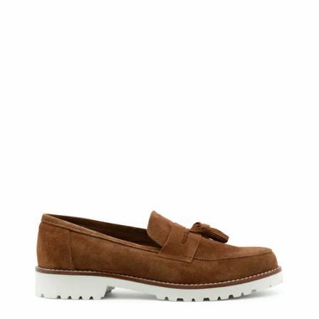 Made in Italia Instappers Brividi , Bruin , Dames , Maat: 40 EU