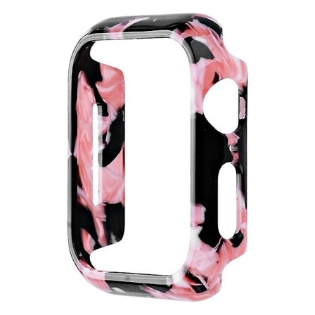 Resin Watch Case för Apple Watch Series 4/5/6/SE/SE (2022) 40mm, Anti-Drop Sports Watch Case Cover