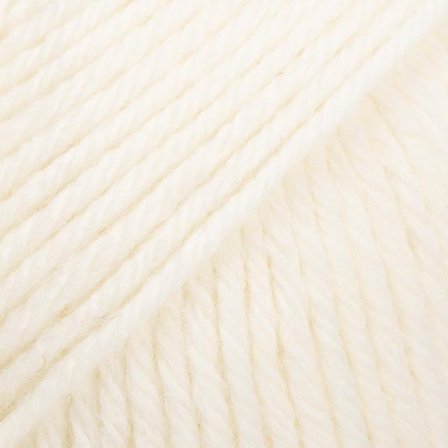 Drops Karisma Uni-Naturhvit 01, 50g