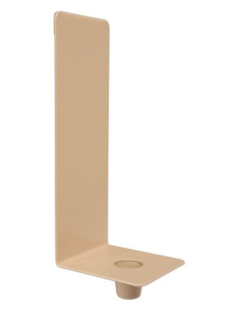Cosy Up Wall Candle Holder Beige Design Letters