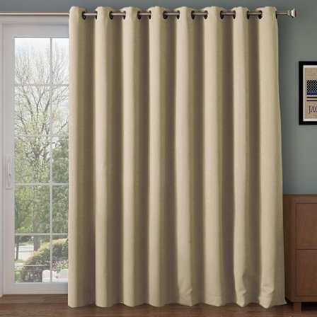 Hemtex Mörkläggande Termiska Isolering Gardiner-Enfärgade Gardiner ,Termiskt Isolerade Bullerredu