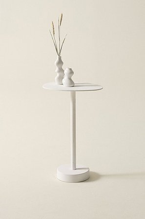 Jotex - Bijzettafel 41x29,5 Cm Wit Wit - VALENCIE - Koop Sidetables & bijzettafels bij Jotex