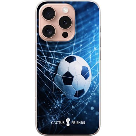 Kompatibelt Mobildeksel til Apple Apple iPhone 16 Pro Cactus and Friends – GoalRush