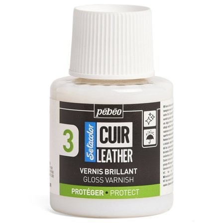 Setacolor Cuir Leather Gloss Varnish 110ml