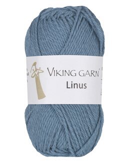 Garn Linus 50g Jeansblau