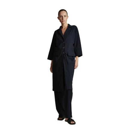 Jane Lushka Blazer Luciana long Technical Jersey Blå, Dame