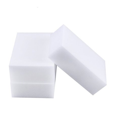 4x Magisk Nano Svamp - Rensesvamp - Ikke-kemisk Hvid