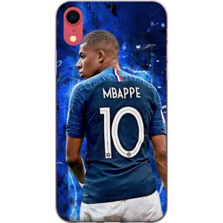 Apple iPhone XR Kuori / Matkapuhelimen kuori - Kylian Mbappé