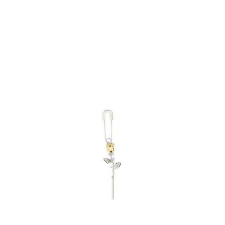 Ambush Earrings Grå, Dame Øreringe, Størrelse: ONE Size