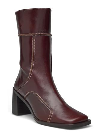 Booties Billi Bi Burgundy