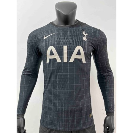 25-26 Tottenham Hotspur F.C. Udebane Langærmet Spiller Fodbold T-shirt S-3XL