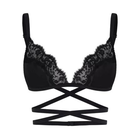 Dolce & Gabbana, Bras Zwart, Dames, Maat:L