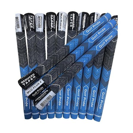 13 stk Golf Grips Standard Størrelse Medium Blå blå