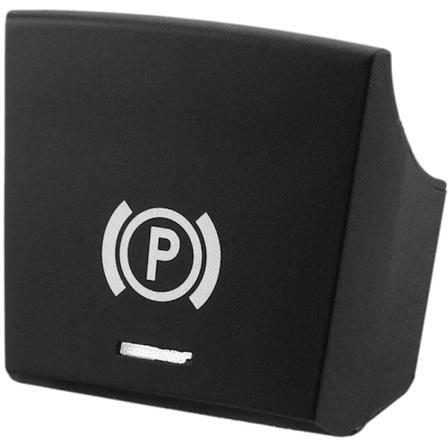 Knappdeksel for parkeringsbrems P for 5 6 X3 X4 F10 F11 F06 F12 F25 09-13 h