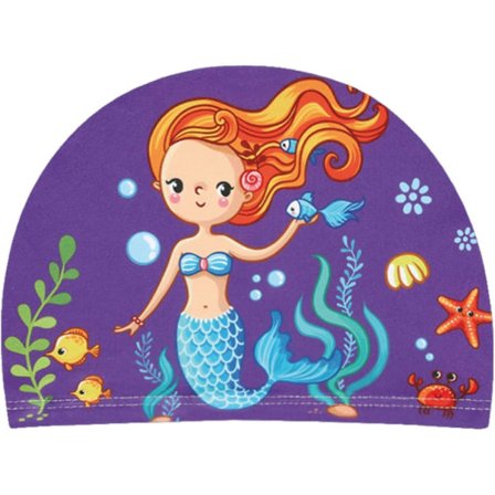 Badehætte (Havfrue) - Børn Piger & Drenge - S,ZQKLA