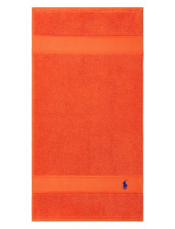 Poloplay Guest Towel Home Textiles Bathroom Textiles Towels & Bath Towels Guest Towels Orange Ralph Lauren Home