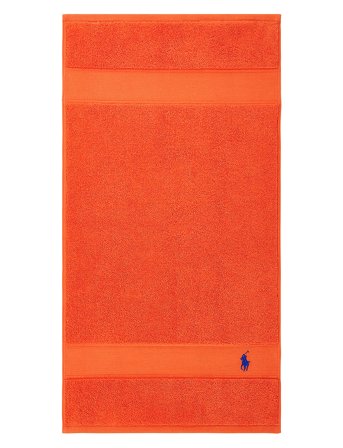 Poloplay Guest Towel Orange Ralph Lauren Home