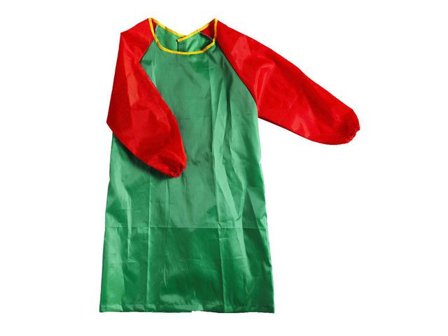 PLAYBOX Förkläde med ärmar, 85 cm - Lyreco - Skola och förskola - Bild och form - Målarförkläden och bordsskydd