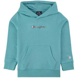 Kids - Champion Blue Logo Hoodie 13-14 Years - Jumpers and knitwear - 13-14 years - Blue