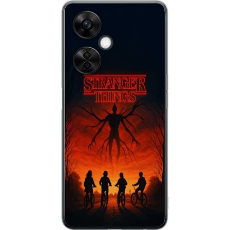 Yhteensopiva Puhelinkuori OnePlus Nord CE3 Stranger Things