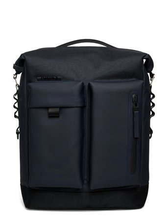 Rains Otaru Backpack W3 - Navy - ONE SIZE
