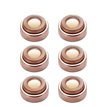 Erstatningshode for ansiktshårfjerning for Flawless Finishing Touch ansiktshårfjerningsverktøy for kvinner