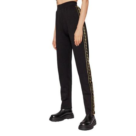 John Richmond, Trousers Zwart, Dames, Maat:L