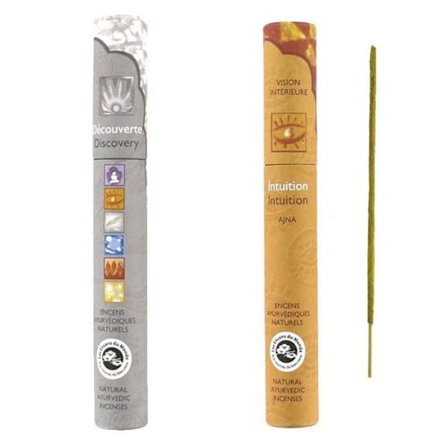 30 Ayurvedic suitsukepuikkoa Intuition & Discovery