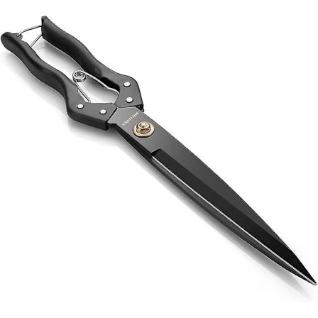 Håndsaks for hagearbeid eller saueklipping - Topiary/hagesaks i rustfritt stål med mangan for beskjæring Ap-006-uk-a