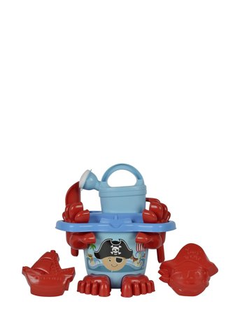 Simba Toys Androni Pirate Bucket Set With Feet - Multi/patterned - ONE SIZE