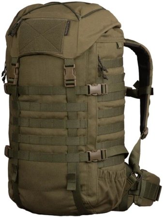 Savotta Kantamus 40L, Green - Vandringsryggsäckar
