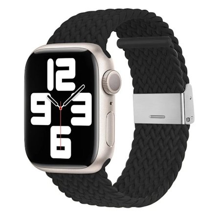 Flätat armband kompatibelt med Apple Watch-armband 49mm 40mm 44mm 45mm 41mm 46mm 42mm 45mm Armband IWatch Ultra Series 11 10 9 7 8 6 5 SE Armband