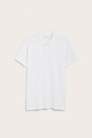 Kappahl | Pikétröja Vit M | Vit