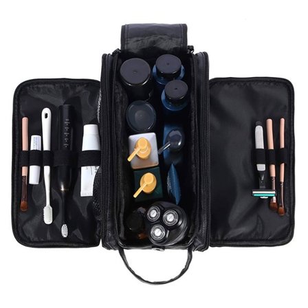 Stor och rymlig necessär