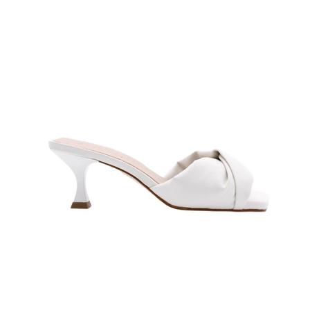March23, Mules Wit, Dames, Maat:37 EU