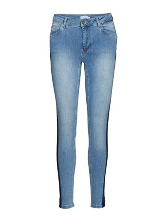 Jeans Slim 7/8 W. T D Stripe Blue Coster Copenhagen