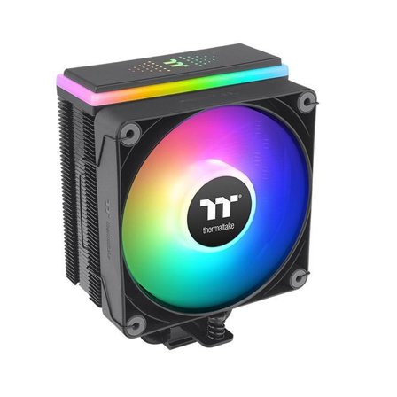 Thermaltake ASTRIA 200 ARGB Sync 4Pipe CPU Air Cooler 1x120mm Fan PWM 500-1800 RPM Black