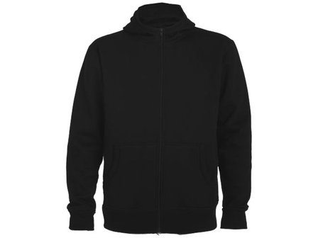 Hoodie zip Montblanc Unisex svart XL - Lyreco - Yrkeskläder - Tröjor och Sweatshirts - Hoodies