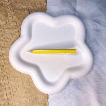 6ST/ Set Hårnålar Hårklämma GUL GUL