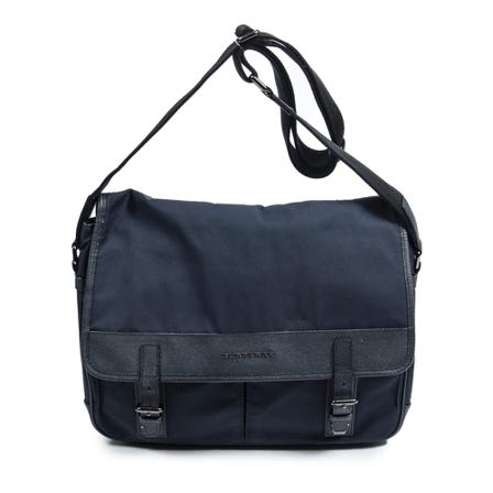 Burberry Vintage, Pre-owned Shoulder Bags Blauw, unisex, Maat:ONE Size