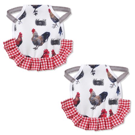 Hønse-saler for høner, sal-hønseforklebeskytter for fjærfe, stil3