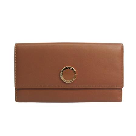 Bvlgari Vintage Pre-owned Pung Brun, Dame Vintage Accessories, Størrelse: ONE Size