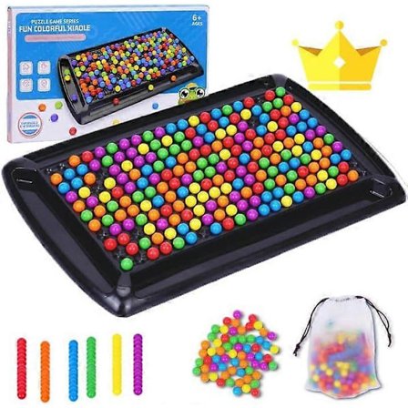 48-241 stk. Kullor Intellektuell Sjakkbrett Strategispill Sjakkbrett for Barn og Voksne[DS]