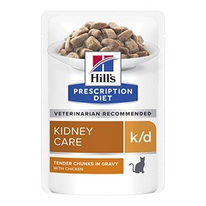 Hills Prescription Diet k/d Kidney Care Chicken 12x85g, Kat