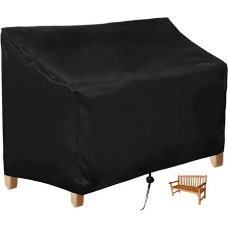 3-sits trädgårdsbänksskydd, vindtätt Oxford vattenavvisande, anti-UV, rivbeständig utomhusbänk