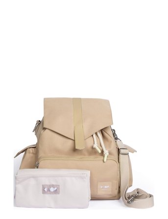 KAOS Ransel Changing Bag - Beige - ONE SIZE