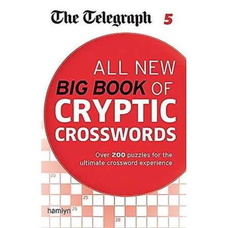 The Telegraph: Helt ny stor bog med kryptiske krydsord 5 (The Telegraph Puzzle Books)[D]