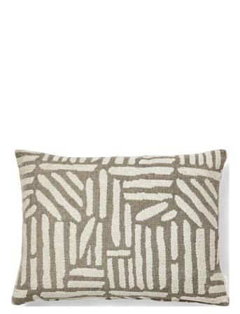 Lou 45X60 Cm Home Textiles Cushions & Blankets Cushions Grøn Compliments